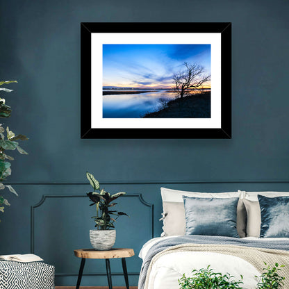 Lake Bemidji Twilight Wall Art