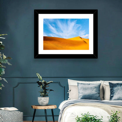 Rippled Sahara Dunes Wall Art