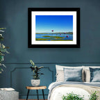 Lake Mathews Wildflower View Wall Art