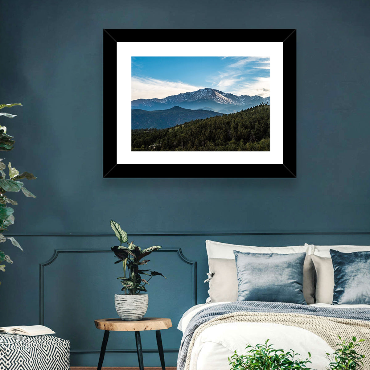 Pikes Peak Mountain Wall Art