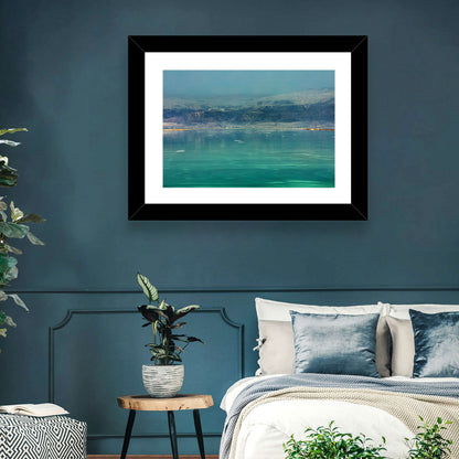 Dead Sea Shoreline Wall Art