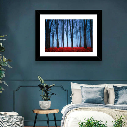 Mystical Autumn Forest Wall Art