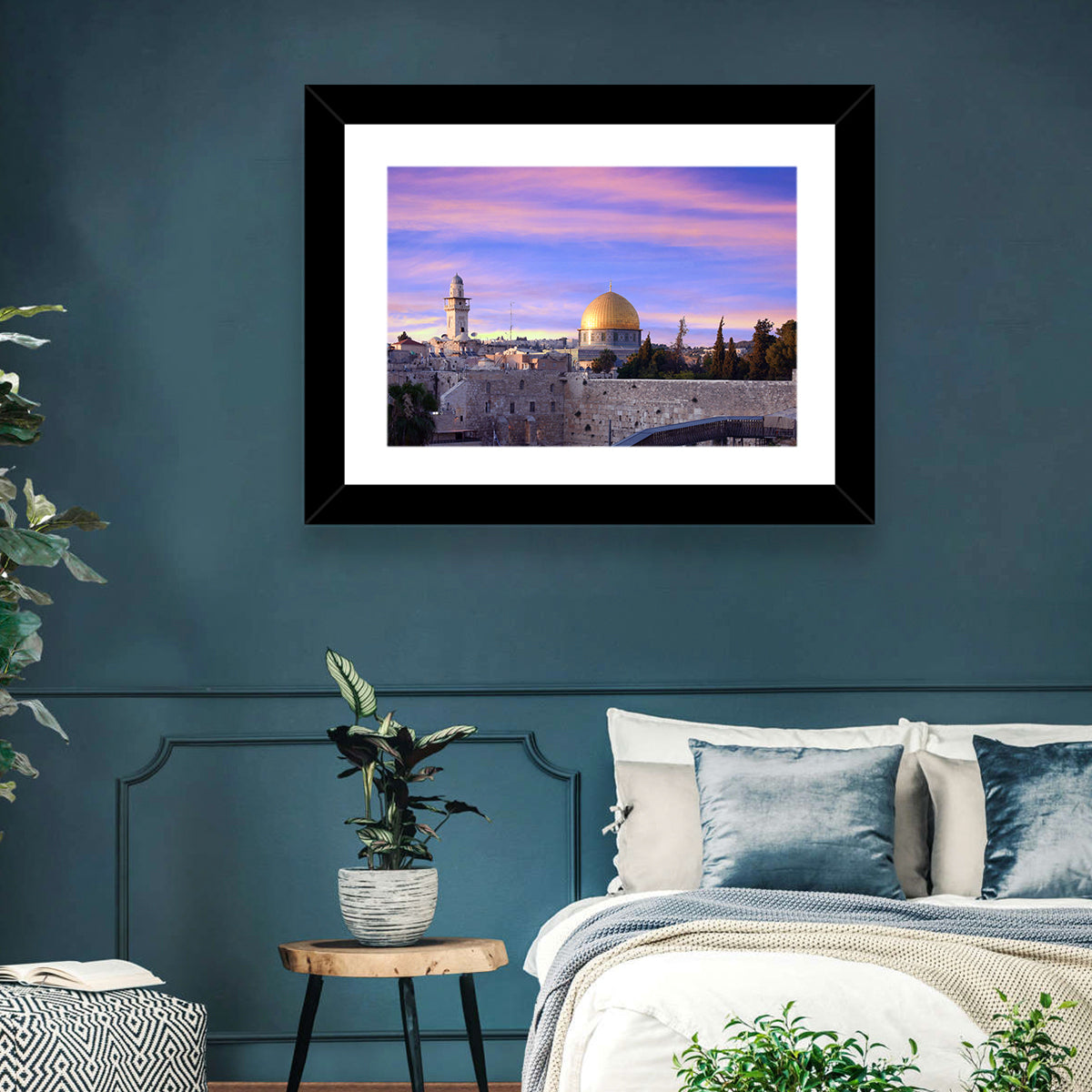 Al Aqsa at Golden Hour Wall Art