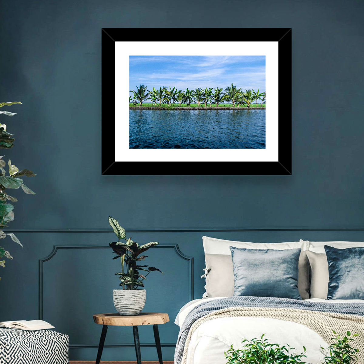 Vembanad Lake Landscape Wall Art