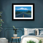 Road to Mount Shasta Wall Art