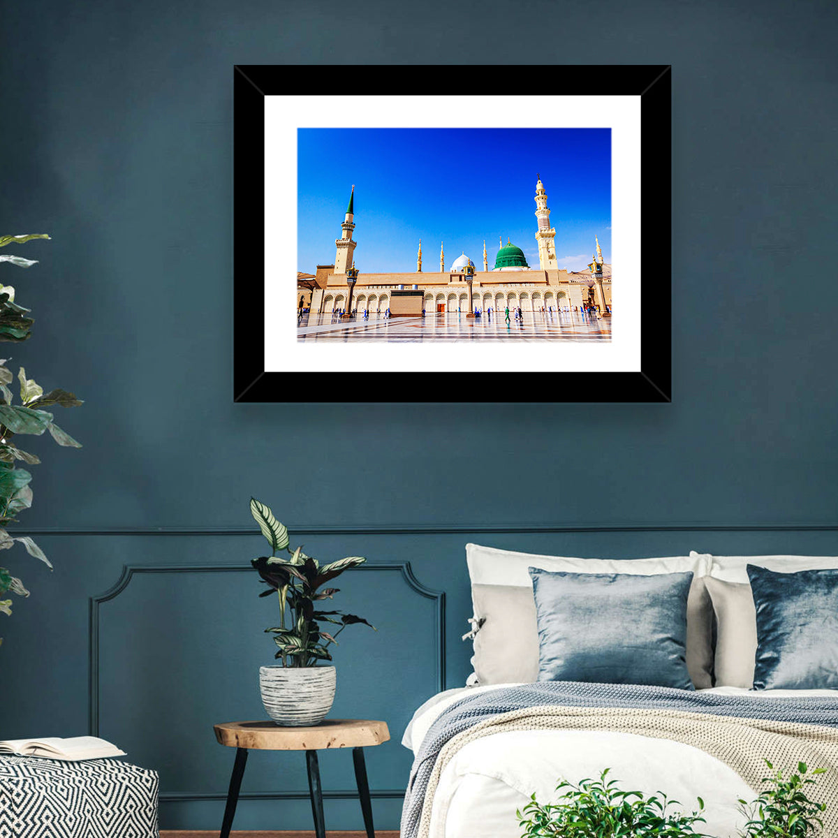 Al-masjid An-nabawi, Medina Wall Art in a room, landscape