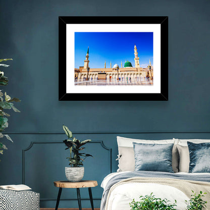 Al-masjid An-nabawi, Medina Wall Art