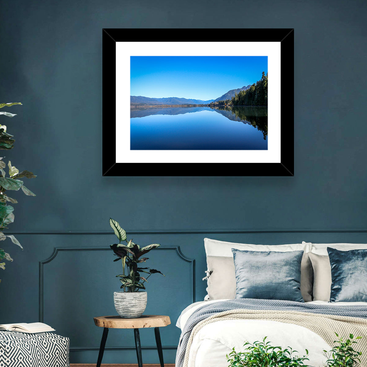 Lake Quinault Reflection Wall Art