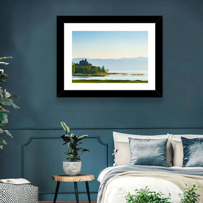 Sevanavank on Lake Sevan Wall Art