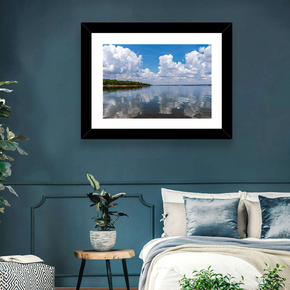 Thunderbird Lake Reflections Wall Art