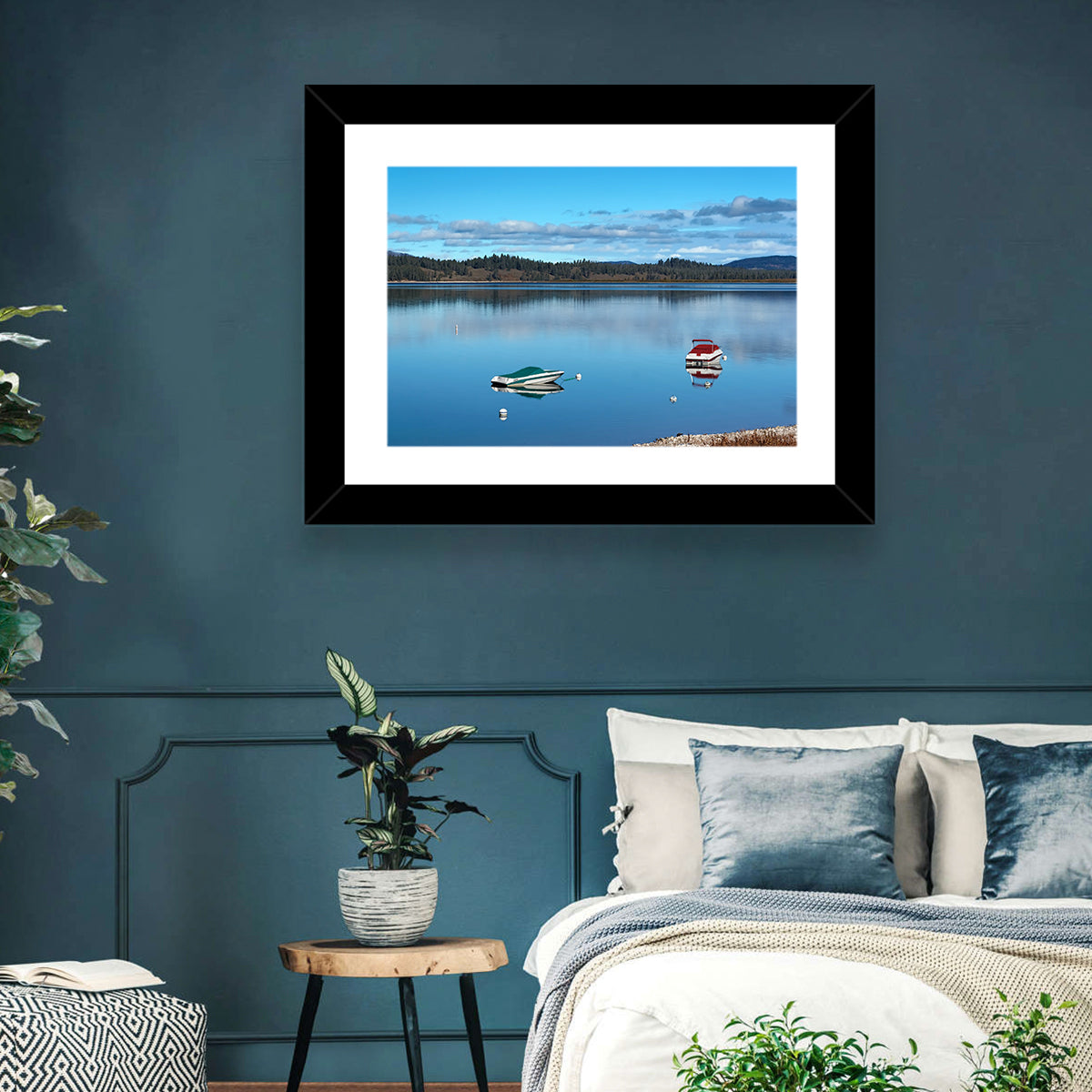 Jenny Lake Reflections Wall Art