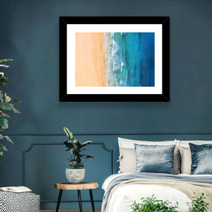 Iceland Sea Beach Wall Art