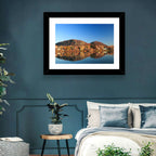 Mont Saint-hilaire Autumn Reflection Wall Art