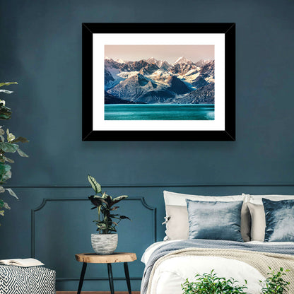Glacier Bay Turquoise Waters Wall Art