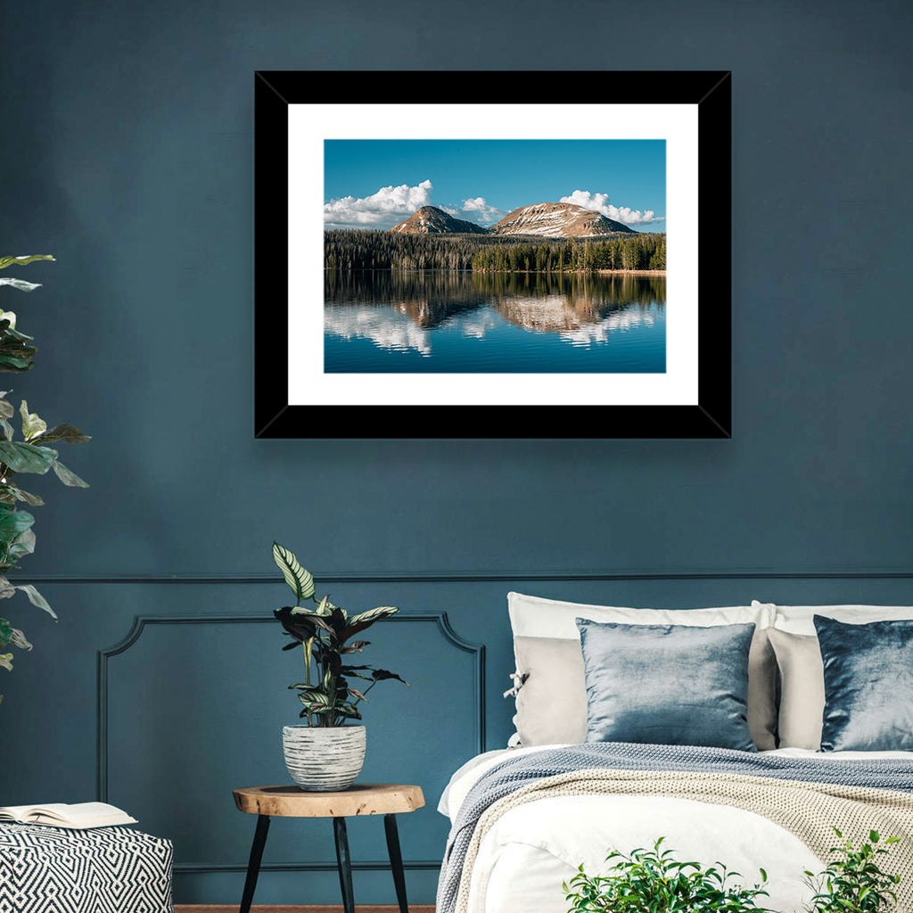 Uinta Mountains at Trial Lake Wall Art