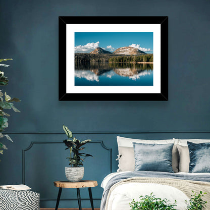 Uinta Mountains at Trial Lake Wall Art