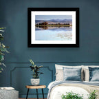 Mission Valley Lake Reflection Wall Art