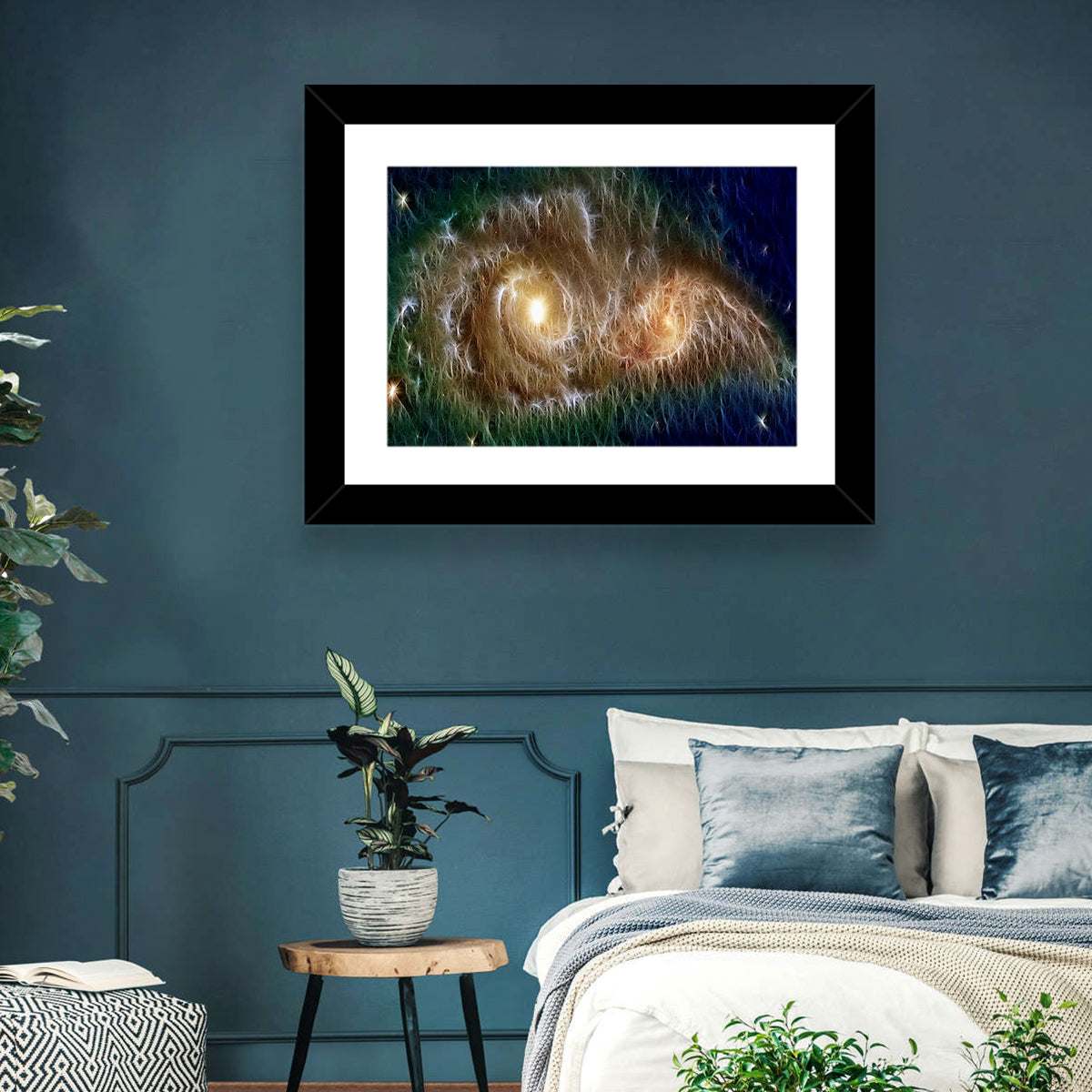 Infinite Universe and Galaxies Wall Art
