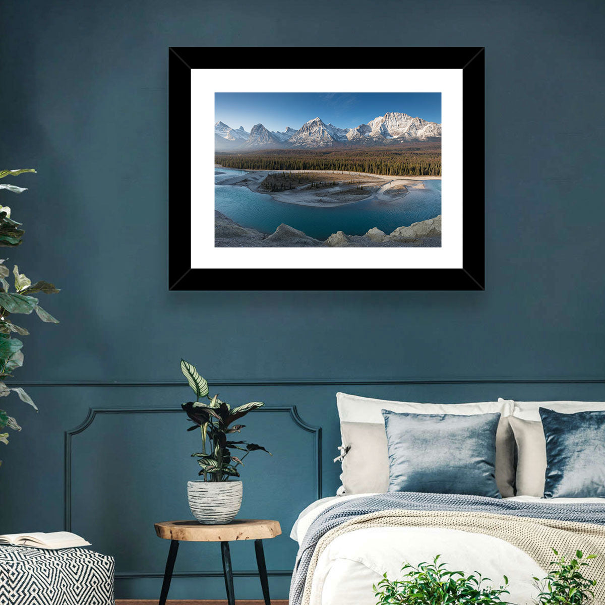 River in Jasper National Park Wall Art