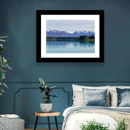 Lake Ruataniwha I Wall Art