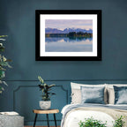 Ruataniwha Lake Reflection Wall Art