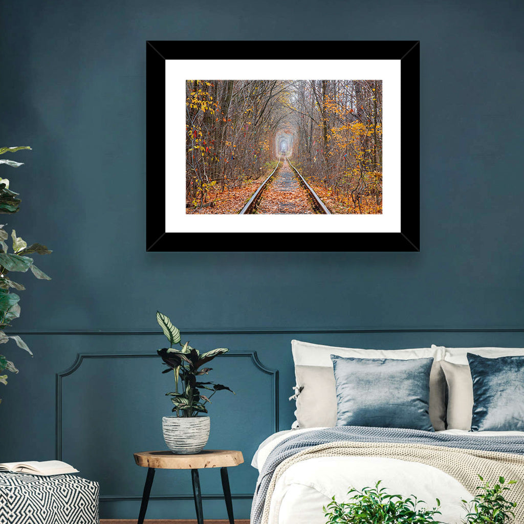 Klevan Tunnel of Love Wall Art