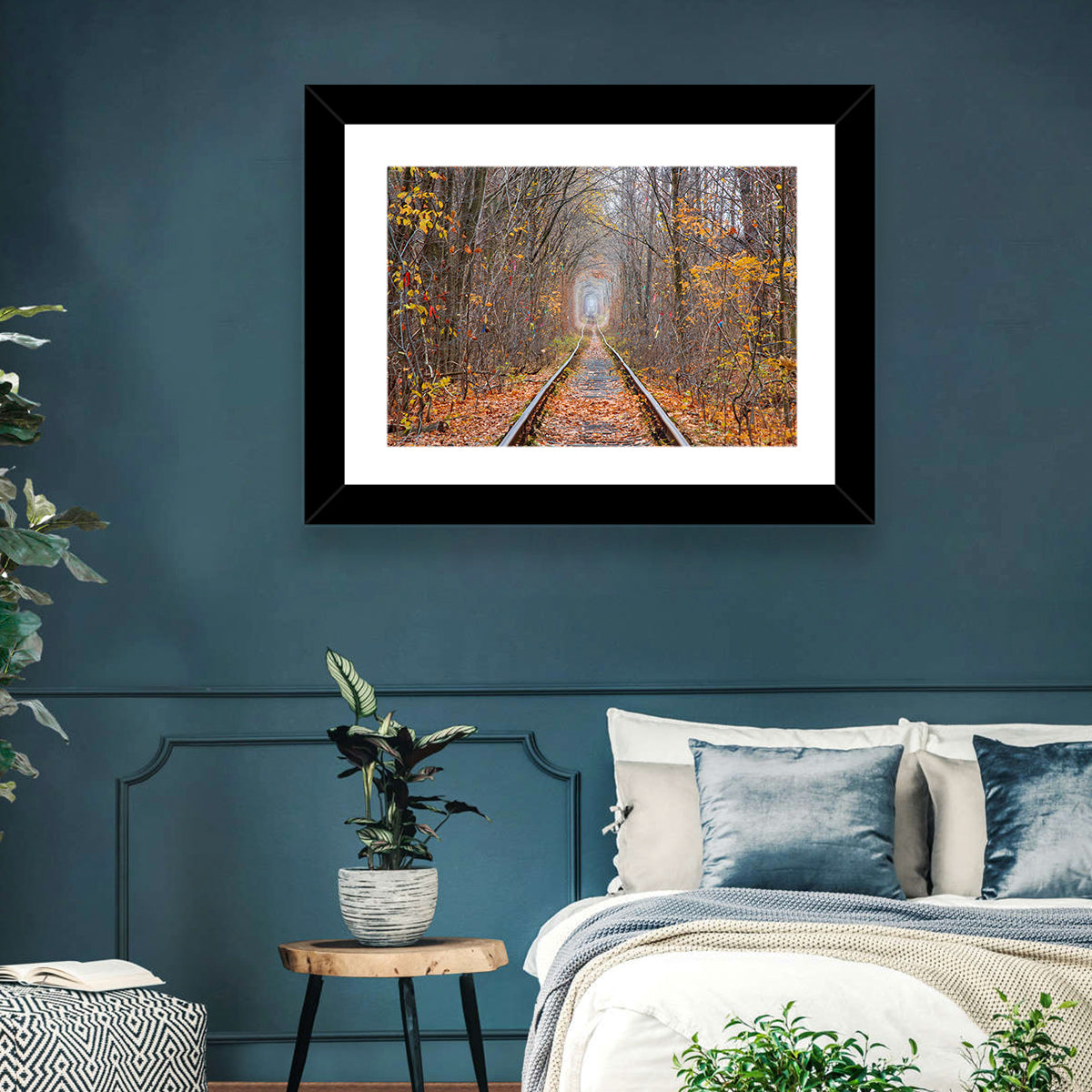 Klevan Tunnel of Love Wall Art