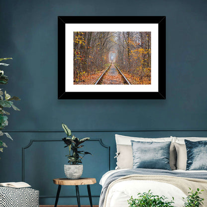 Klevan Tunnel of Love Wall Art