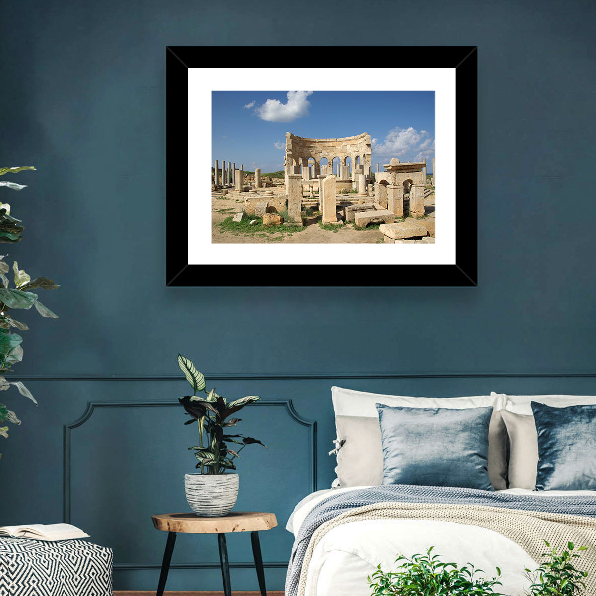Leptis Magna Stone Ruins Wall Art