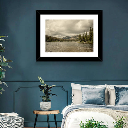 Mirror Lake Reflection Wall Art