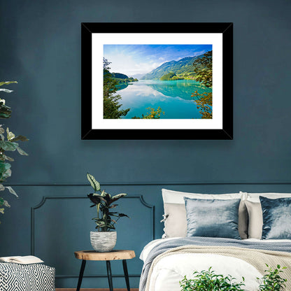 Emerald Lake Wall Art
