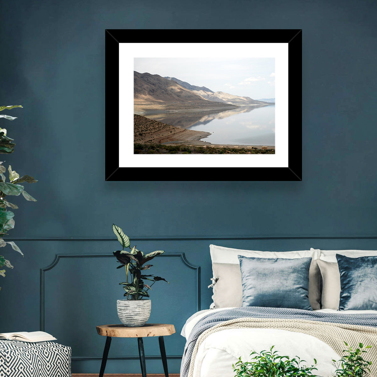 Walker Lake Reflections Wall Art