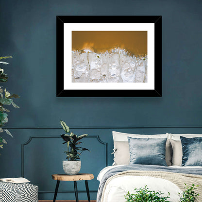 Lac Rose Salt Flats Senegal Wall Art