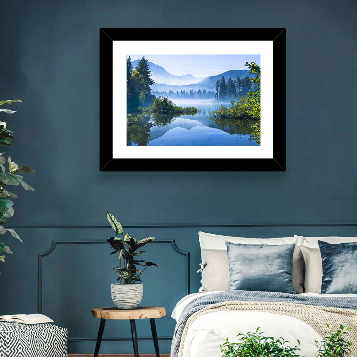 Lassen Morning Reflection Wall Art
