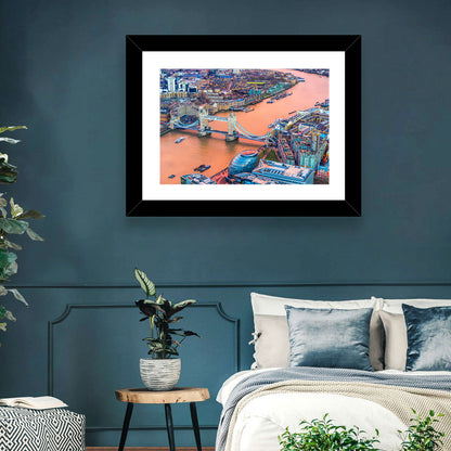 Tower Bridge Thames River Wall Art