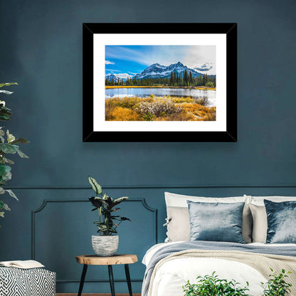 Rocky Mountain Lake Wall Art