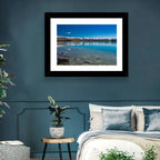 Lake Ruataniwha Reflection Wall Art
