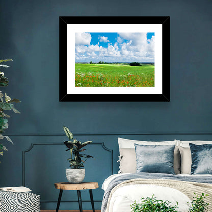 Summer Meadow with Poppies Wall Art