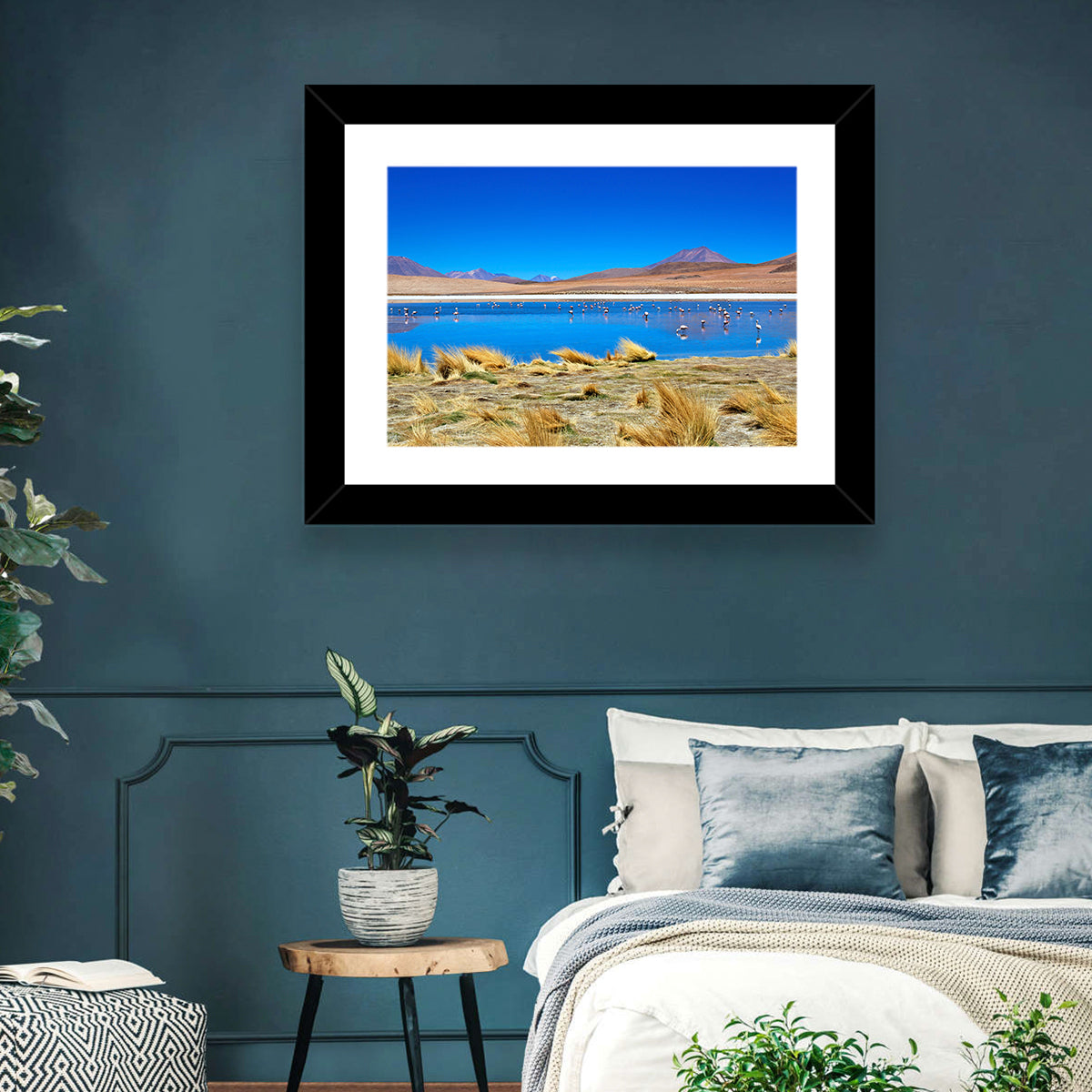 Laguna Desert Lake Wall Art