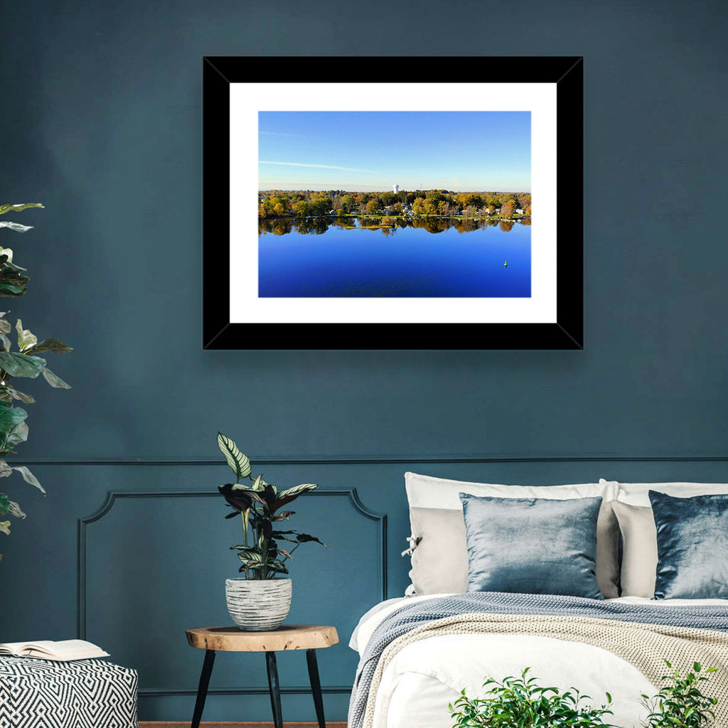 Oneida Lake Water Tower Wall Art