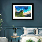 Kelingking Beach Cliffs Wall Art