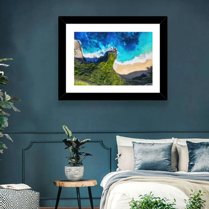 Beach Cliffs Wall Art