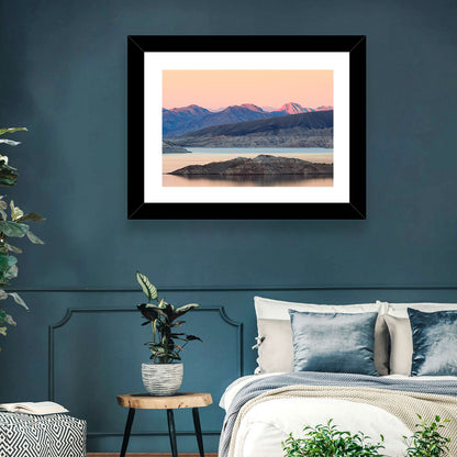 Lake Mead Twilight Reflection Wall Art