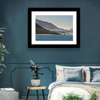 Misty Big Sur Coastline Wall Art