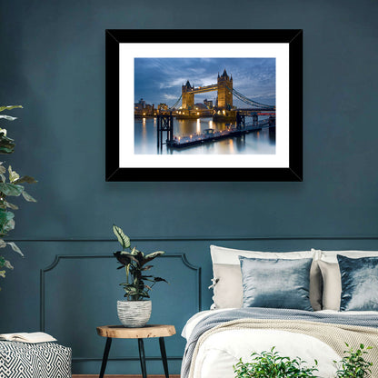 Tower Bridge at Blue Hour Wall Art