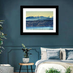 Lake Sammamish Reflection Wall Art
