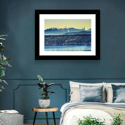Lake Sammamish Reflection Wall Art