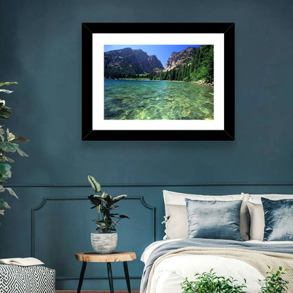 Phelps Lake Landscape Wall Art