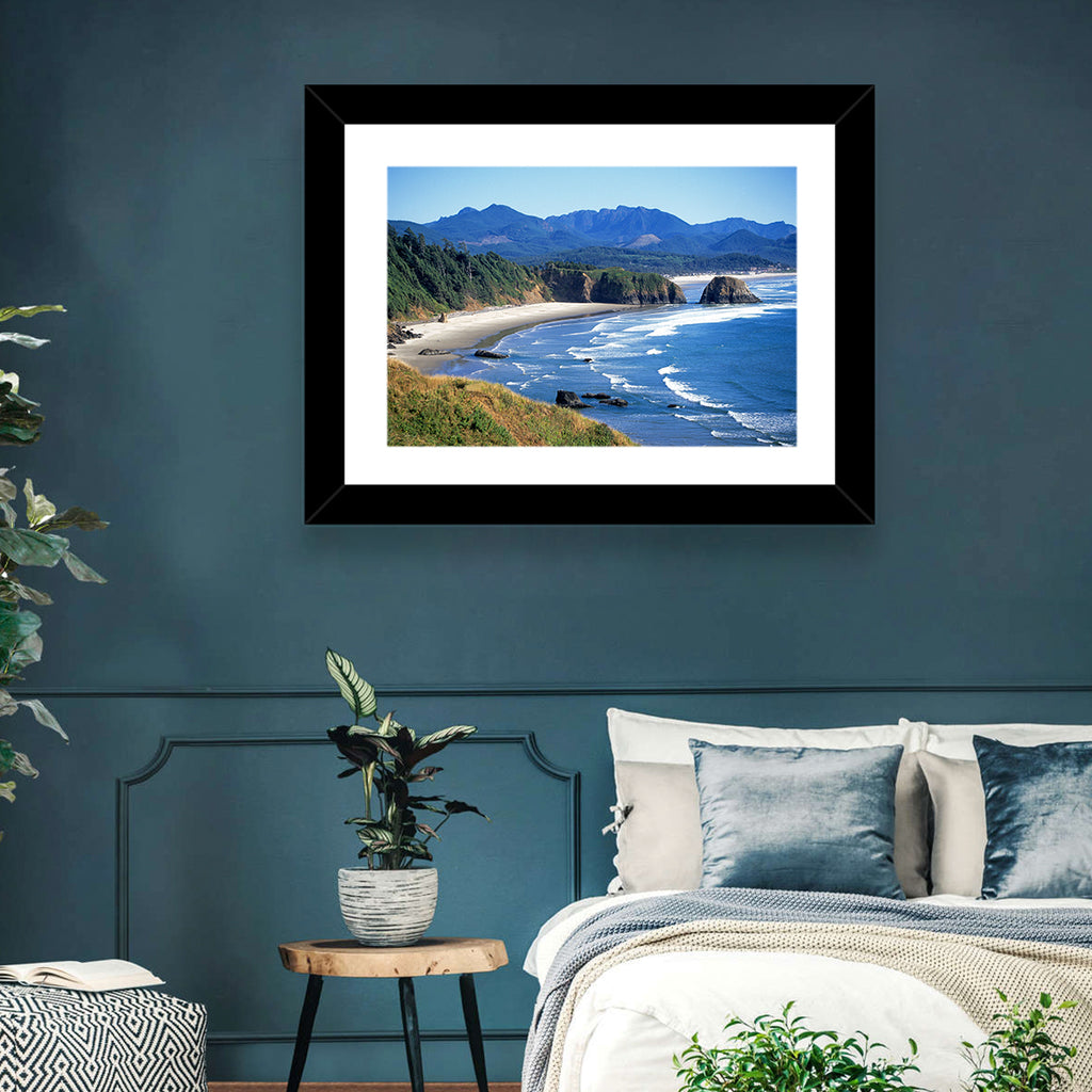 Ecola State Park Coastline Wall Art
