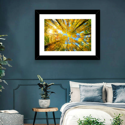 Autumn Foliage Wall Art